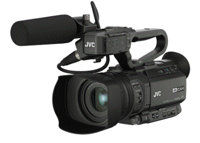 jvc GY-HM250ESB Sports Capture Camera